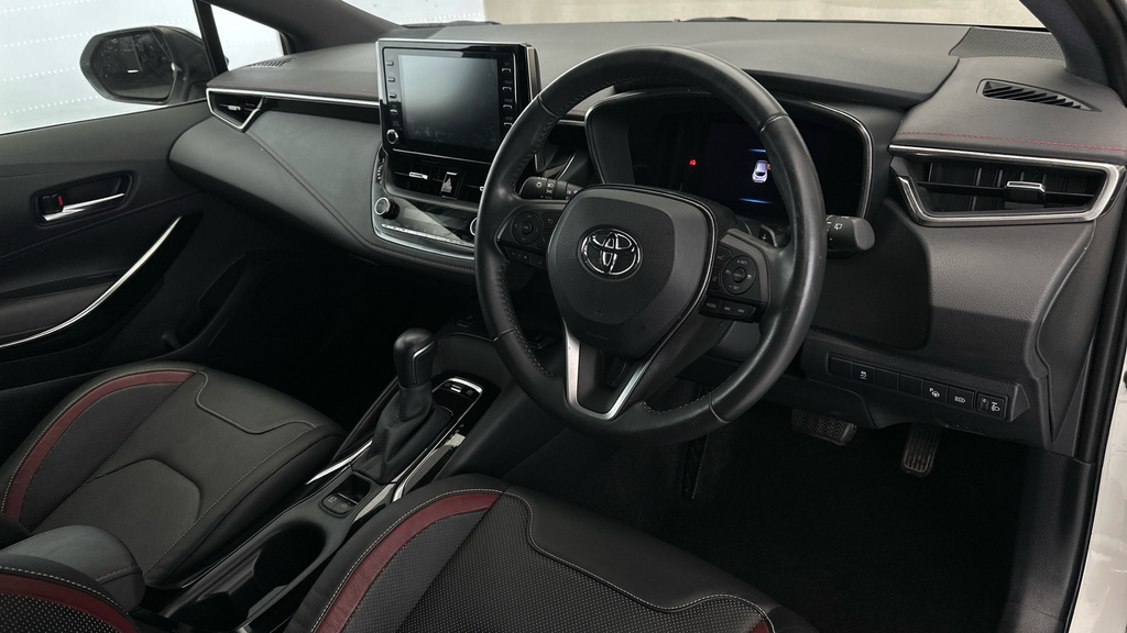 Toyota Corolla 1.8 Vvt-h Design Cvt Euro 6 Ss Silver #11