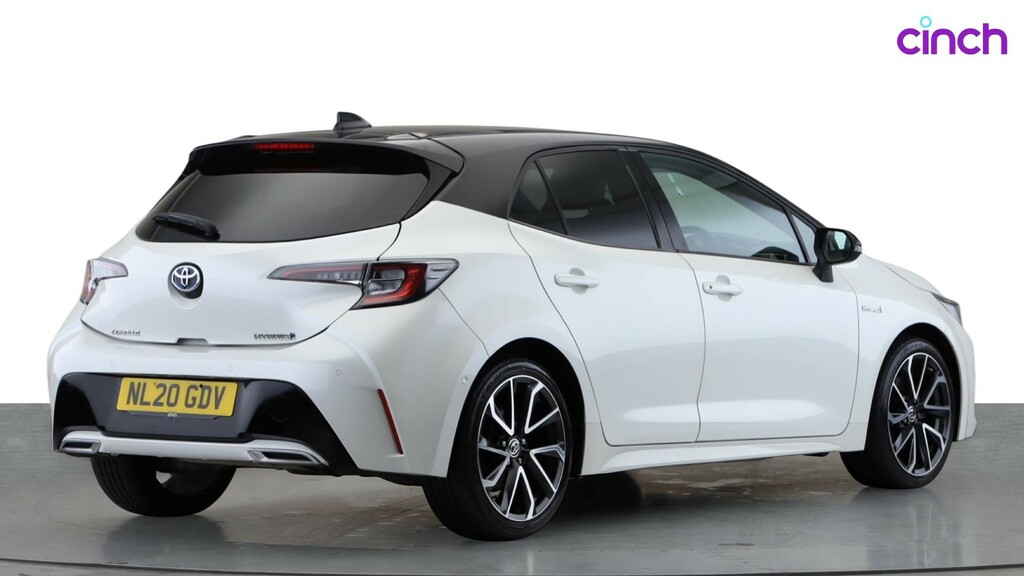 Toyota Corolla 1.8 Vvt-h Design Cvt Euro 6 Ss Silver #5