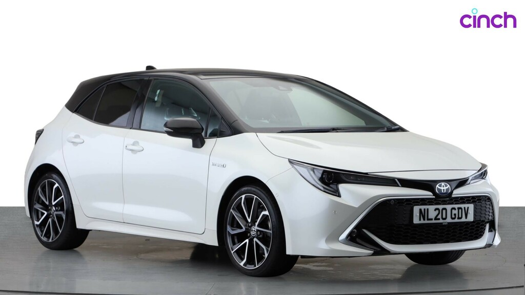 Toyota Corolla 1.8 Vvt-h Design Cvt Euro 6 Ss Silver #1