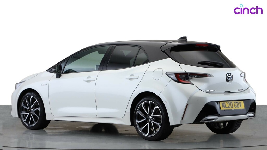 Toyota Corolla 1.8 Vvt-h Design Cvt Euro 6 Ss Silver #7