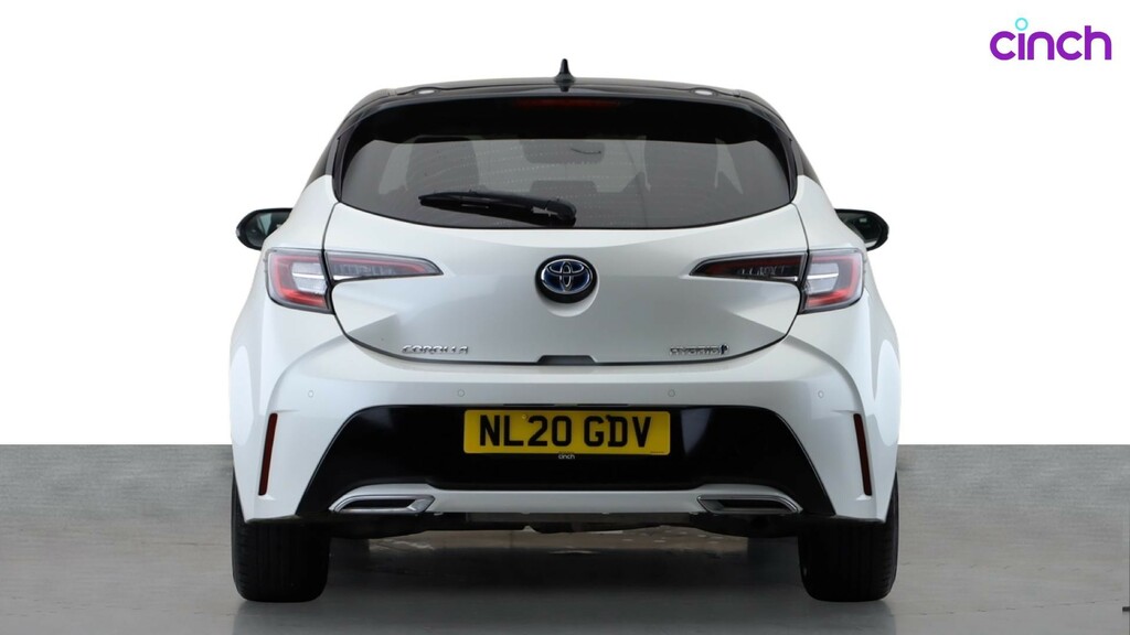 Toyota Corolla 1.8 Vvt-h Design Cvt Euro 6 Ss Silver #6