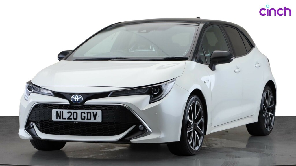 Toyota Corolla 1.8 Vvt-h Design Cvt Euro 6 Ss Silver #9