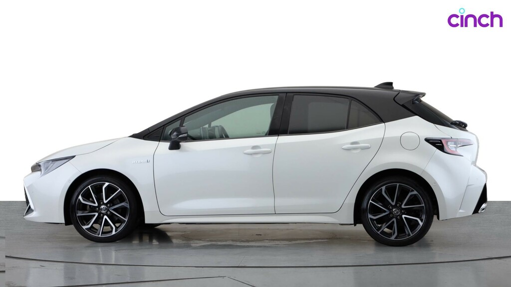 Toyota Corolla 1.8 Vvt-h Design Cvt Euro 6 Ss Silver #8