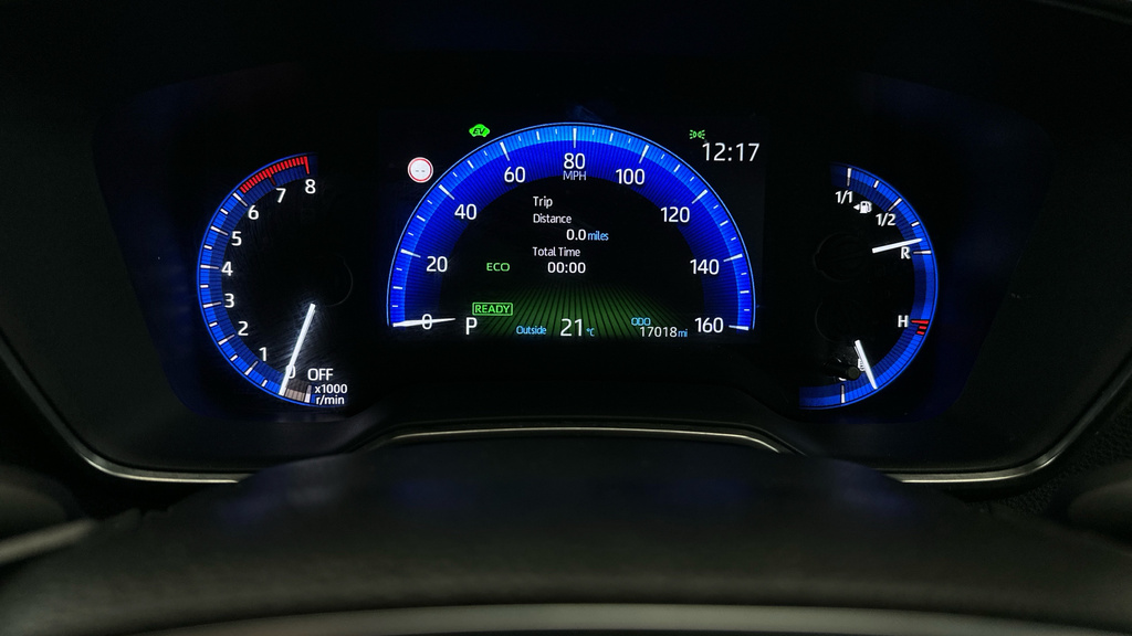 Toyota Corolla 1.8 Vvt-h Design Cvt Euro 6 Ss Silver #21