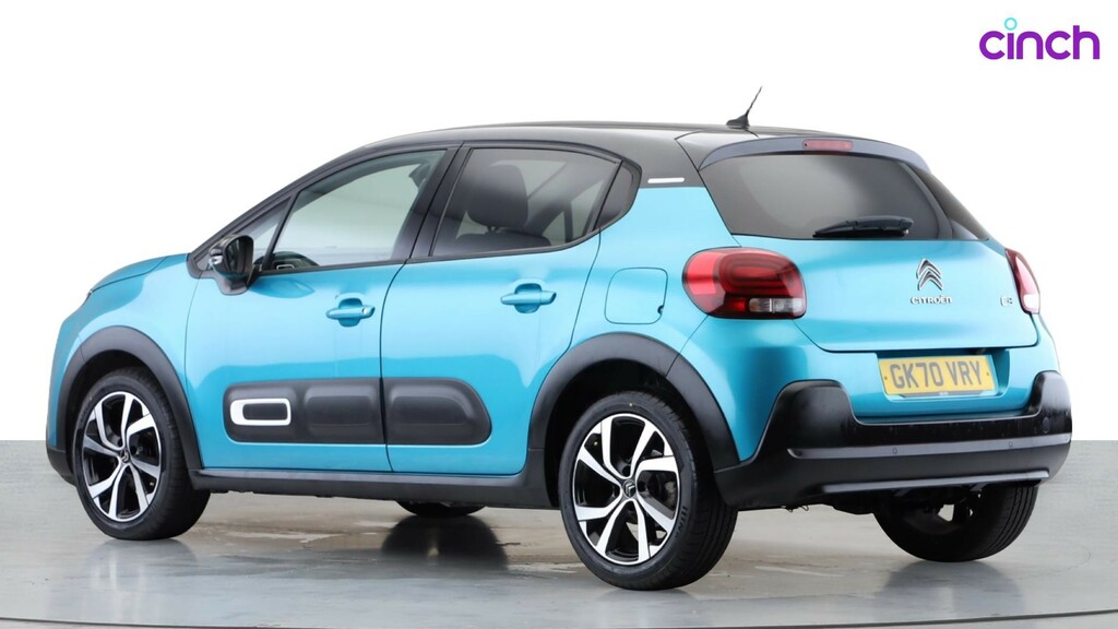 Citroen C3 1.2 Puretech Flair Euro 6 Ss Black #6