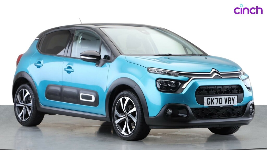 Citroen C3 1.2 Puretech Flair Euro 6 Ss Black #1
