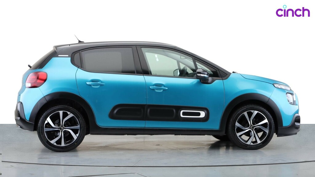 Citroen C3 1.2 Puretech Flair Euro 6 Ss Black #2