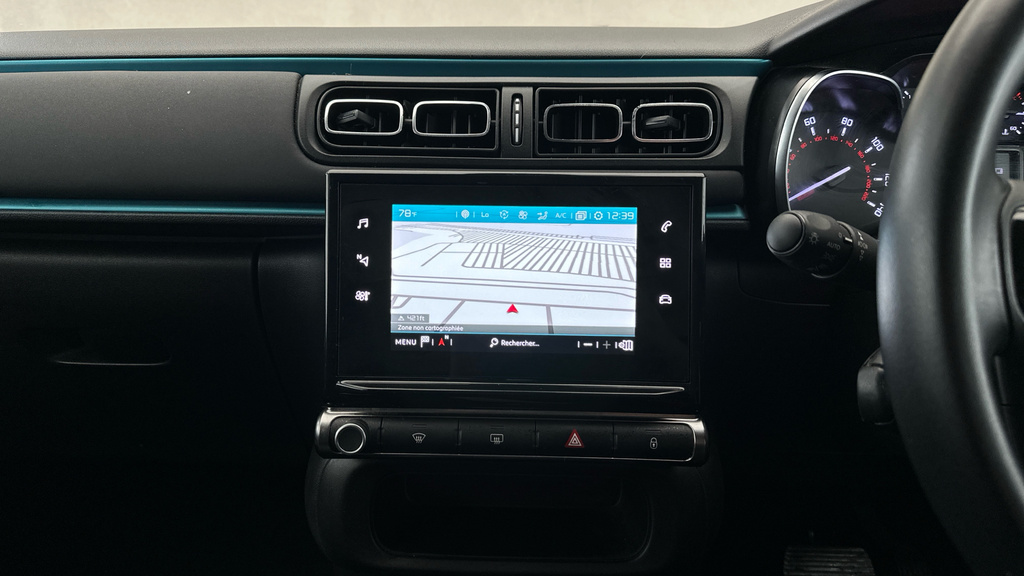 Citroen C3 1.2 Puretech Flair Euro 6 Ss Black #18