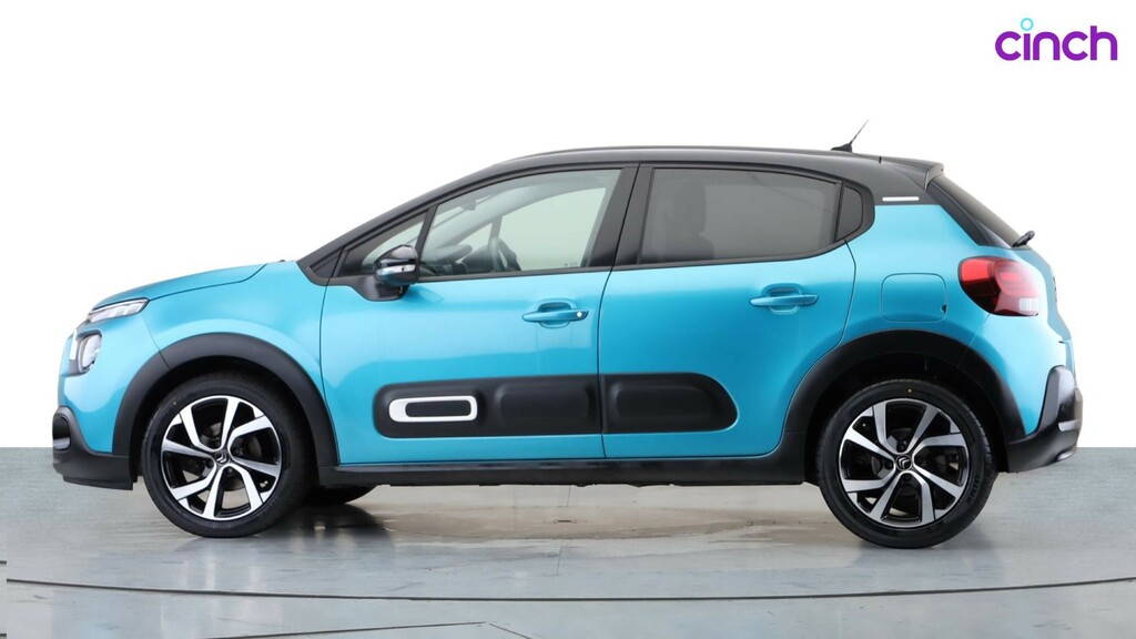 Citroen C3 1.2 Puretech Flair Euro 6 Ss Black #7