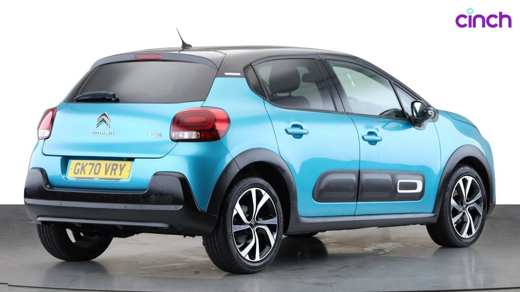 Citroen C3 1.2 Puretech Flair Euro 6 Ss Black #4