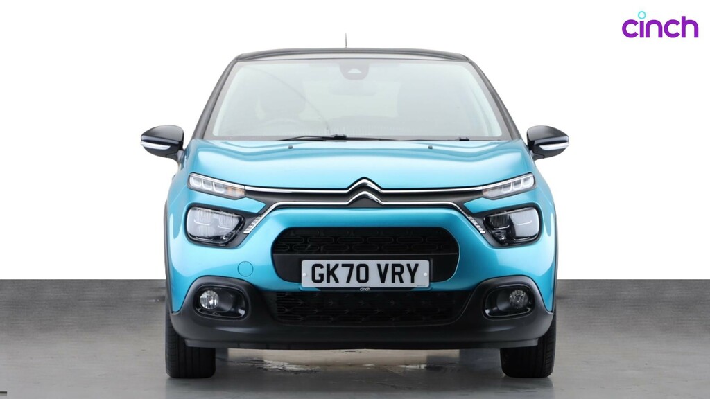 Citroen C3 1.2 Puretech Flair Euro 6 Ss Black #9