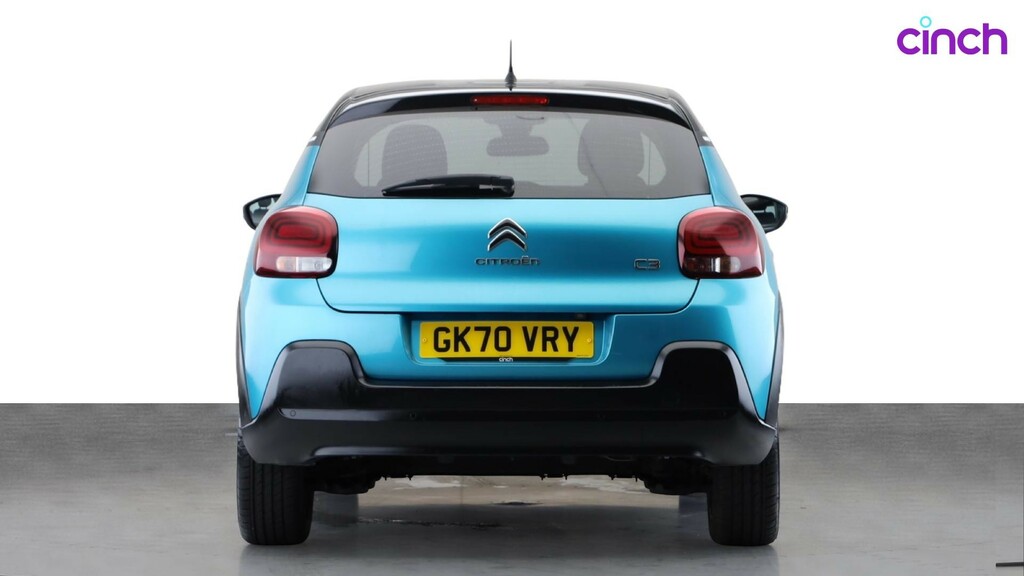 Citroen C3 1.2 Puretech Flair Euro 6 Ss Black #5
