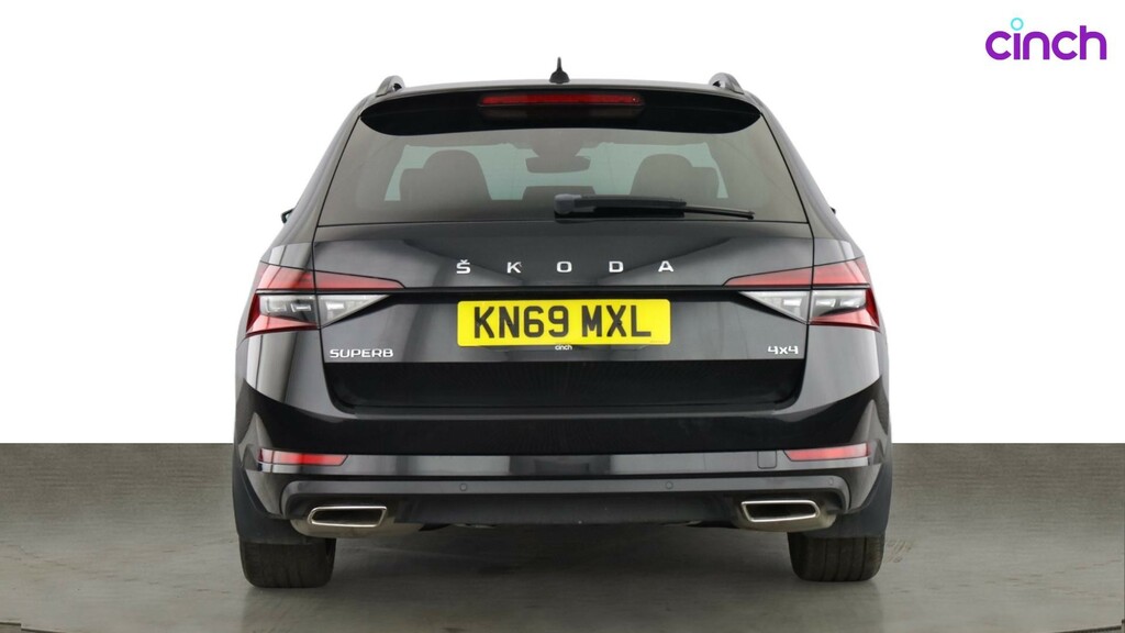 Skoda Superb 1.5 Tsi 150Ps Sportline Grey #4
