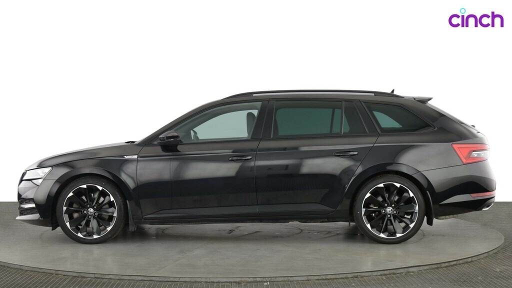 Skoda Superb 1.5 Tsi 150Ps Sportline Grey #6