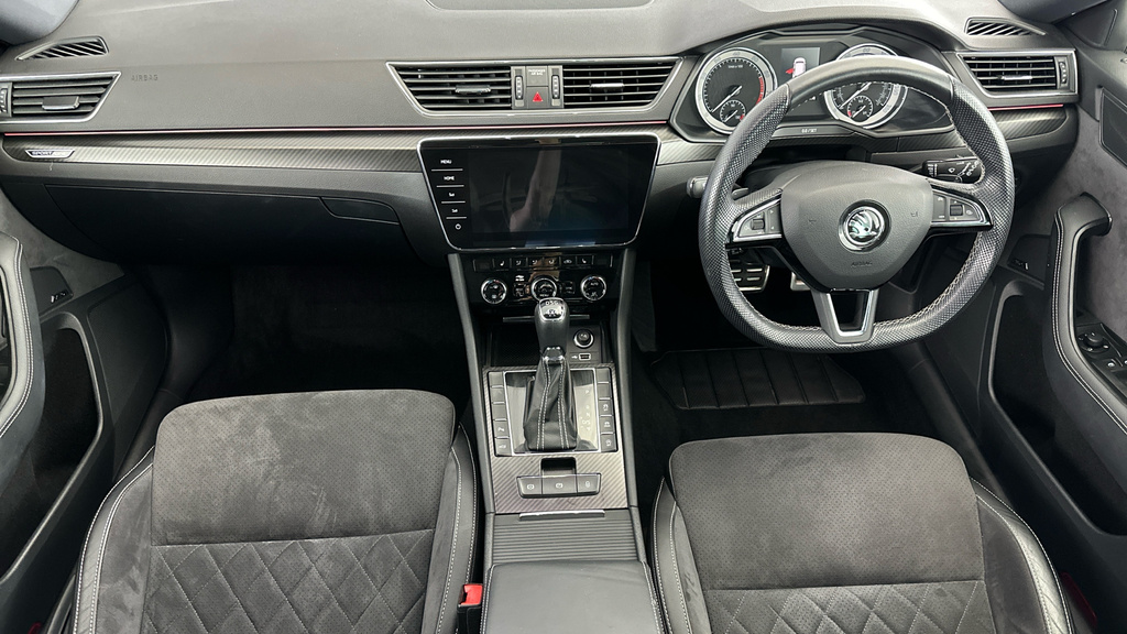 Skoda Superb 1.5 Tsi 150Ps Sportline Grey #17