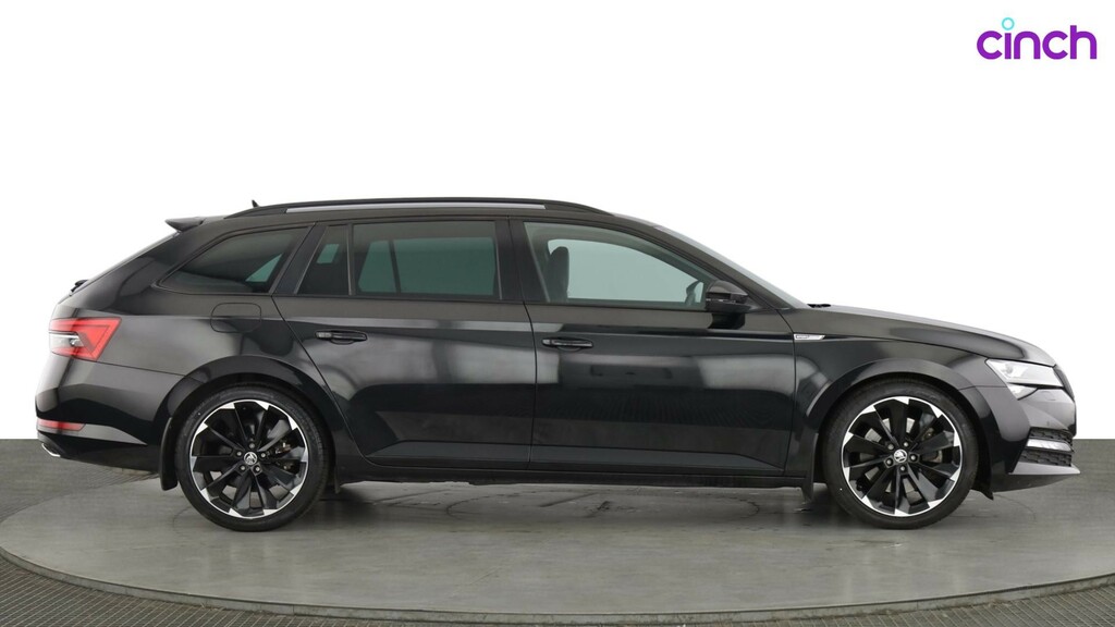 Skoda Superb 1.5 Tsi 150Ps Sportline Grey #2