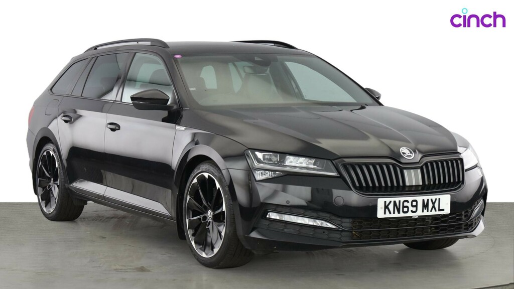Skoda Superb 1.5 Tsi 150Ps Sportline Grey #1
