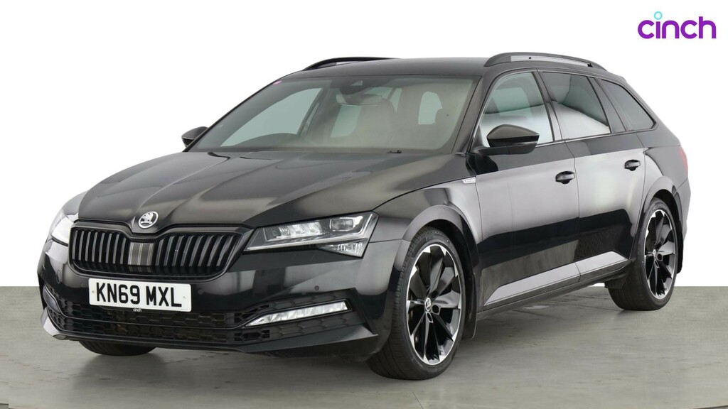 Skoda Superb 1.5 Tsi 150Ps Sportline Grey #7