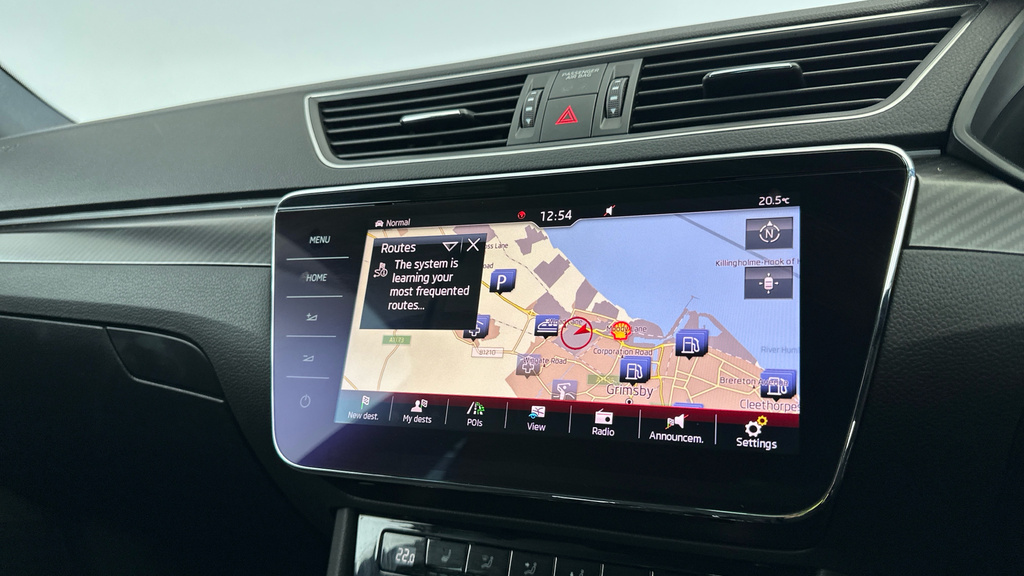 Skoda Superb 1.5 Tsi 150Ps Sportline Grey #20