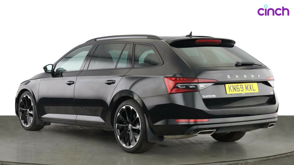 Skoda Superb 1.5 Tsi 150Ps Sportline Grey #5