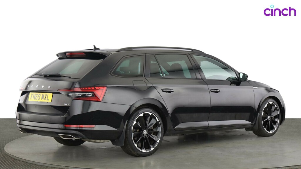Skoda Superb 1.5 Tsi 150Ps Sportline Grey #3