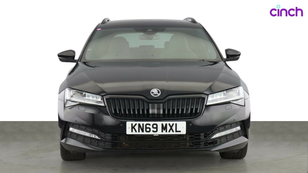 Skoda Superb 1.5 Tsi 150Ps Sportline Grey #8
