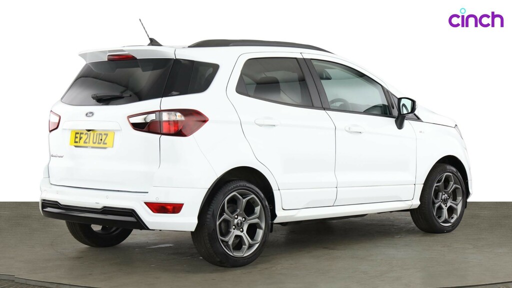 Ford Ecosport 1.0 Ecoboost 125 Titanium Blue #3