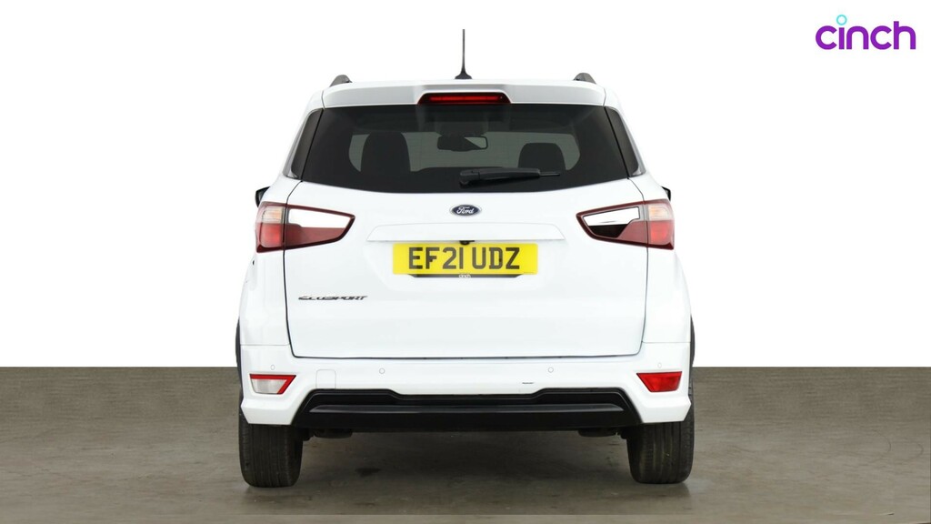 Ford Ecosport 1.0 Ecoboost 125 Titanium Blue #4