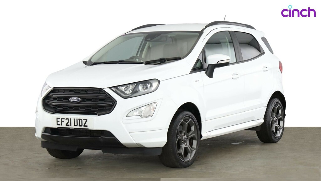 Ford Ecosport 1.0 Ecoboost 125 Titanium Blue #7