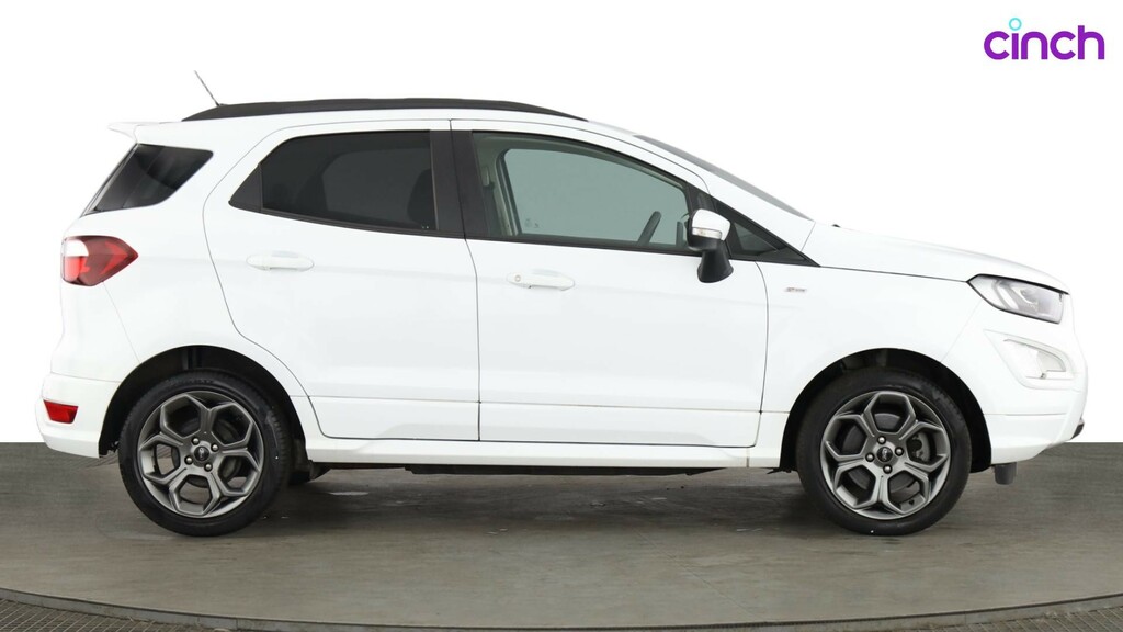 Ford Ecosport 1.0 Ecoboost 125 Titanium Blue #2