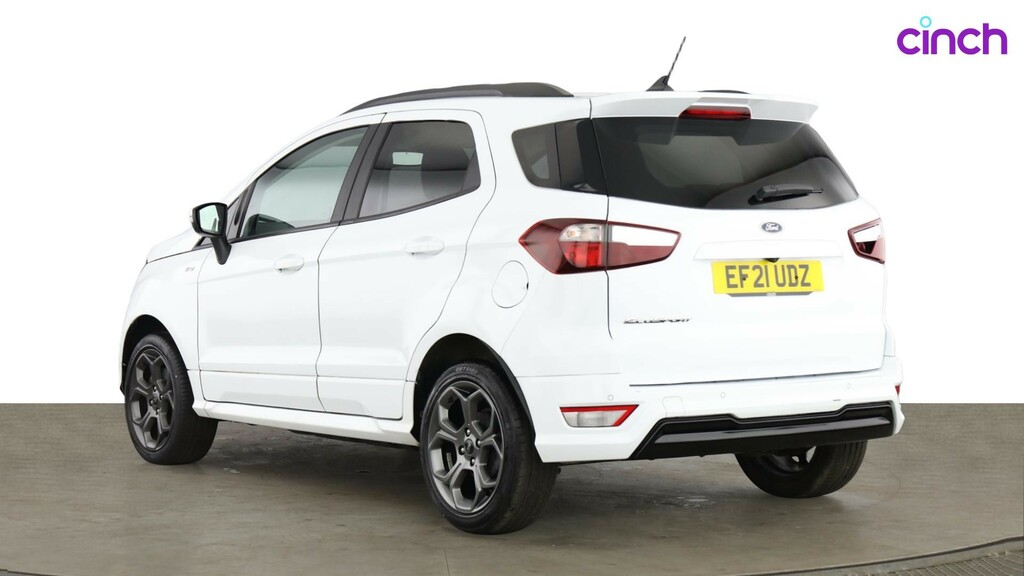 Ford Ecosport 1.0 Ecoboost 125 Titanium Blue #5