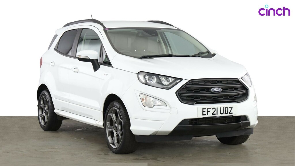 Ford Ecosport 1.0 Ecoboost 125 Titanium Blue #1