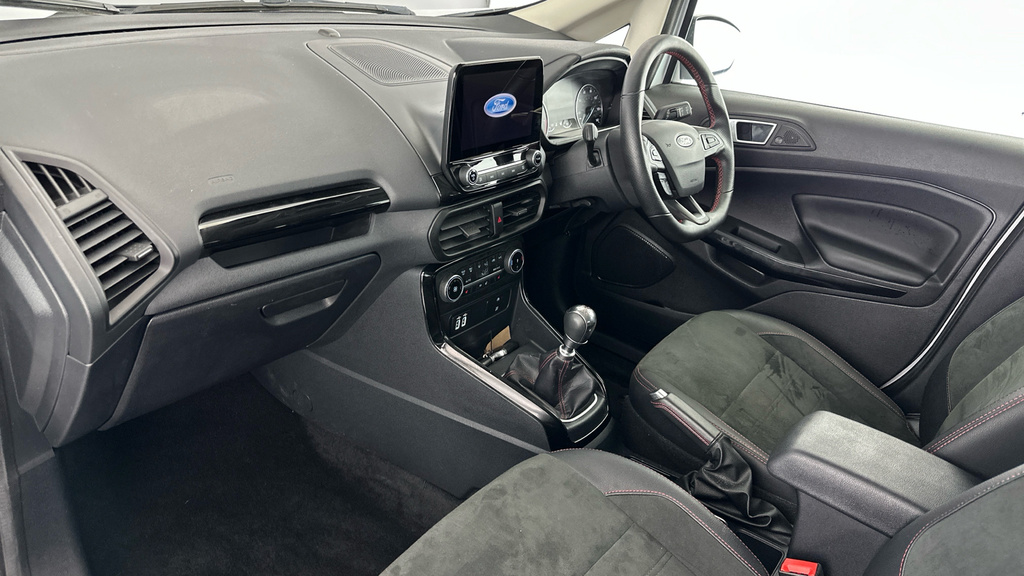 Ford Ecosport 1.0 Ecoboost 125 Titanium Blue #11