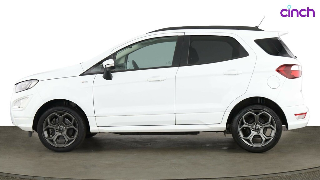 Ford Ecosport 1.0 Ecoboost 125 Titanium Blue #6