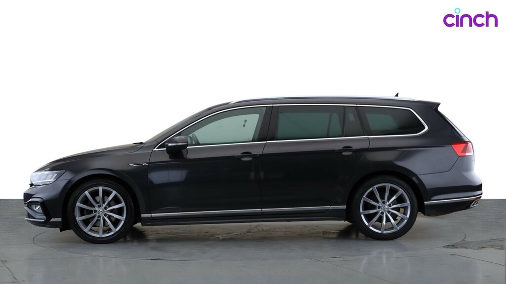 Volkswagen Passat Tdi Evo R-line Estate White #8