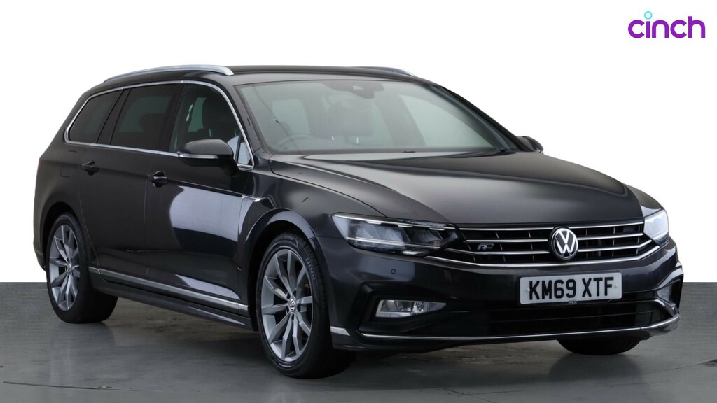 Volkswagen Passat Tdi Evo R-line Estate White #1