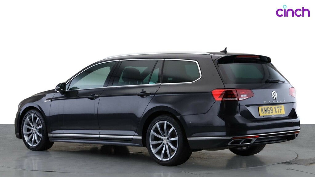 Volkswagen Passat Tdi Evo R-line Estate White #7