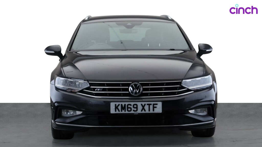 Volkswagen Passat Tdi Evo R-line Estate White #10