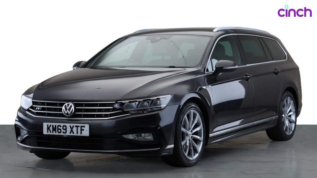 Volkswagen Passat Tdi Evo R-line Estate White #9