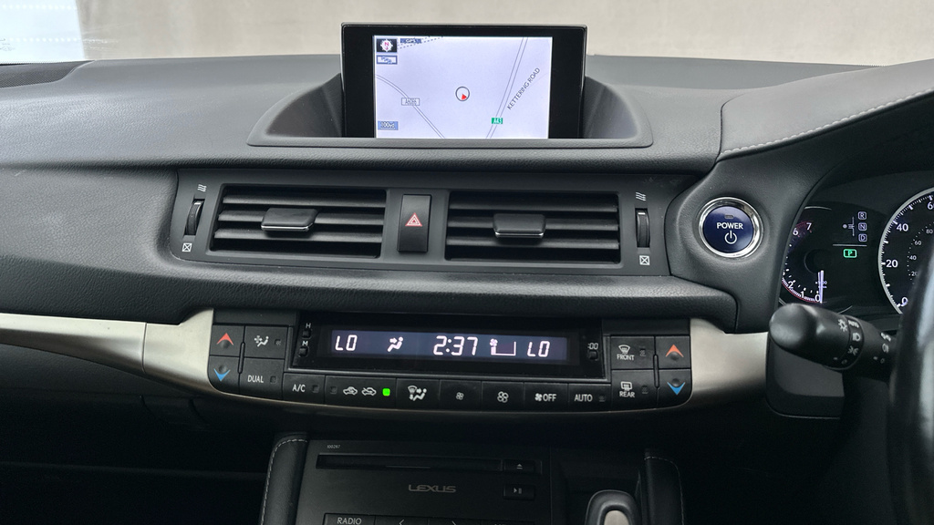 Lexus CT 1.8 200H Luxury Cvt Euro 6 Ss Silver #13