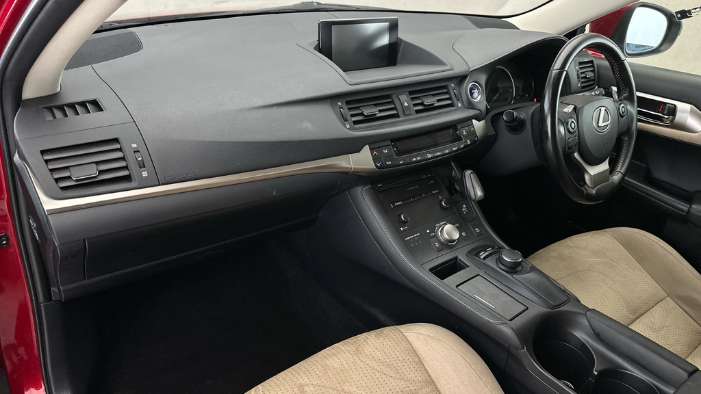 Lexus CT 1.8 200H Luxury Cvt Euro 6 Ss Silver #10