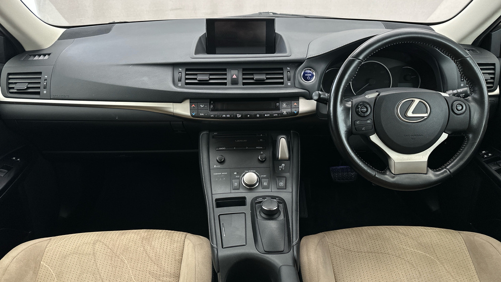 Lexus CT 1.8 200H Luxury Cvt Euro 6 Ss Silver #11