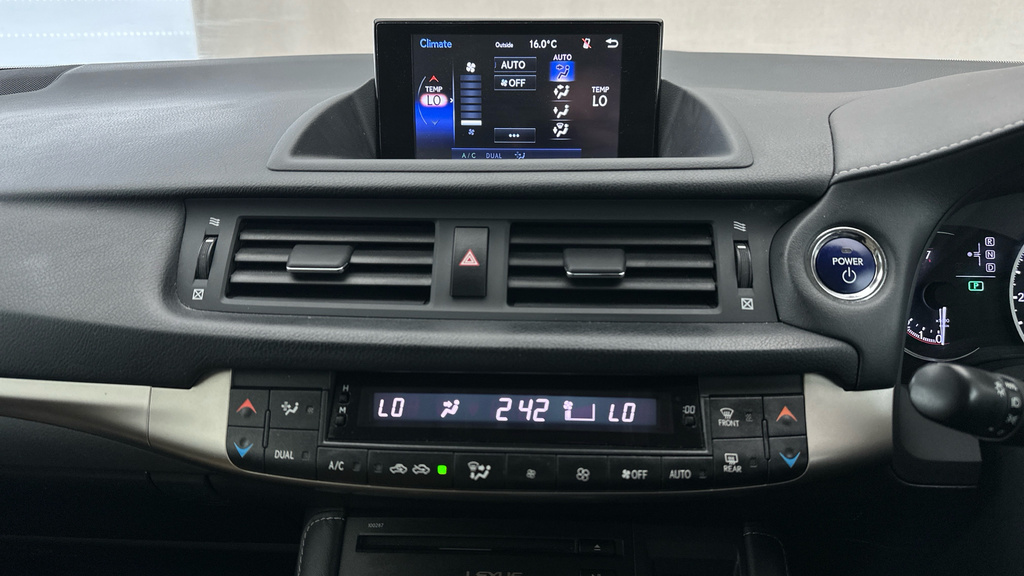 Lexus CT 1.8 200H Luxury Cvt Euro 6 Ss Silver #12