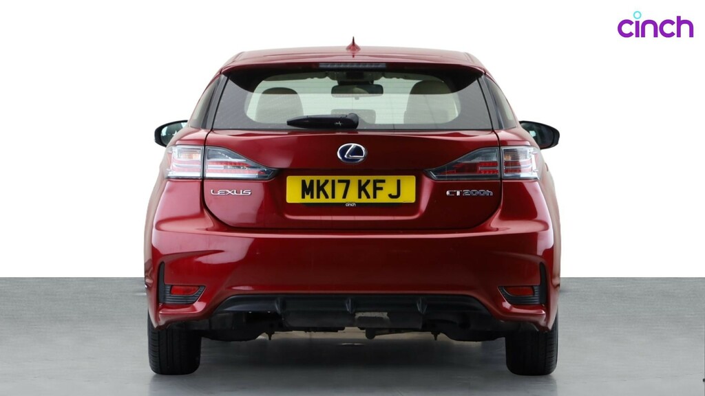 Lexus CT 1.8 200H Luxury Cvt Euro 6 Ss Silver #4