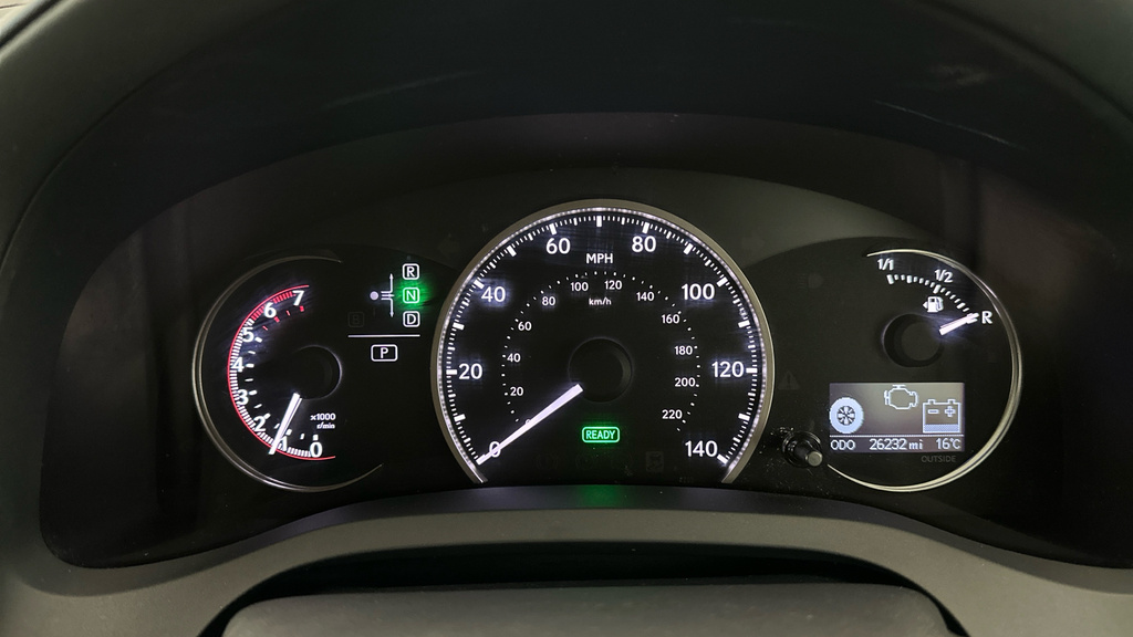 Lexus CT 1.8 200H Luxury Cvt Euro 6 Ss Silver #14