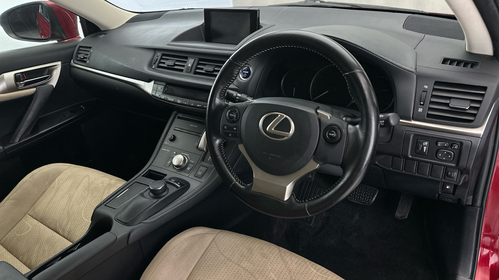 Lexus CT 1.8 200H Luxury Cvt Euro 6 Ss Silver #9