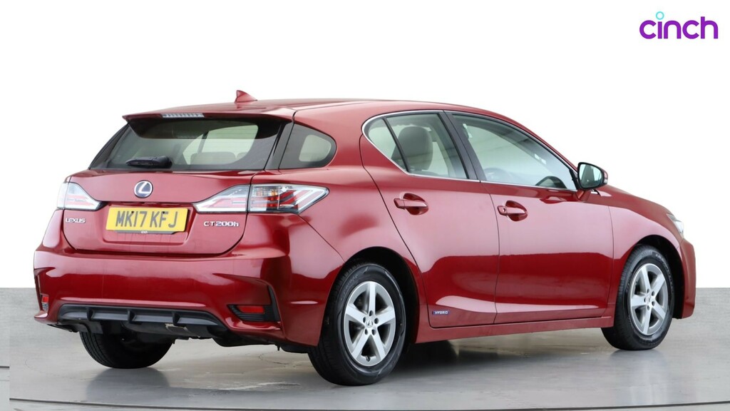 Lexus CT 1.8 200H Luxury Cvt Euro 6 Ss Silver #3
