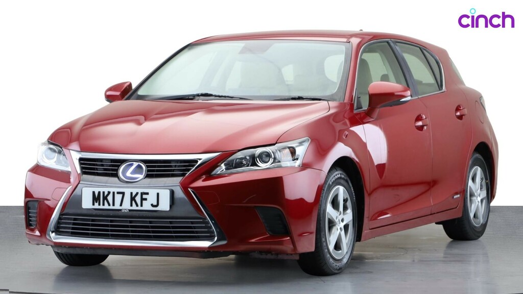 Lexus CT 1.8 200H Luxury Cvt Euro 6 Ss Silver #7