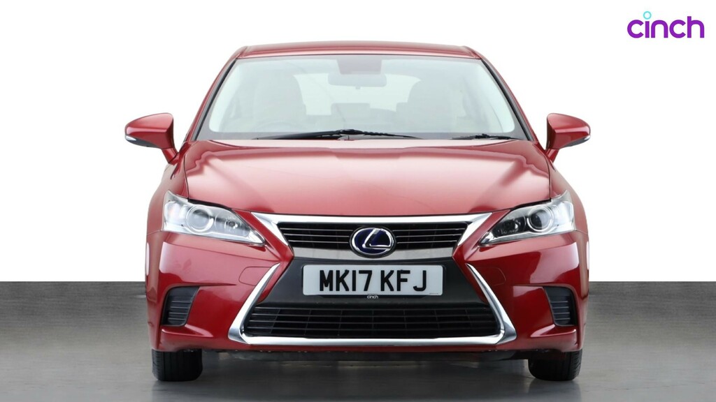 Lexus CT 1.8 200H Luxury Cvt Euro 6 Ss Silver #8