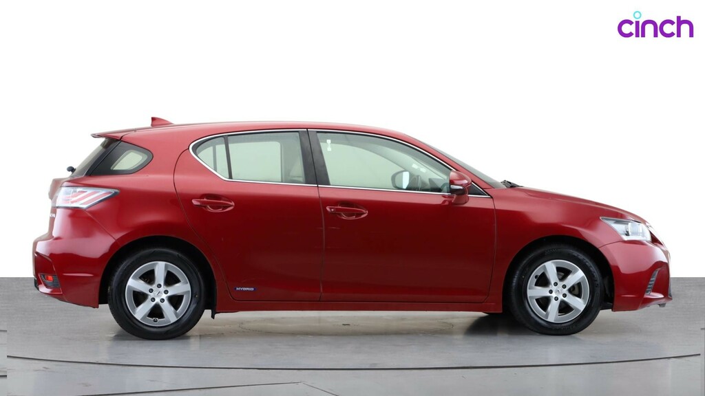 Lexus CT 1.8 200H Luxury Cvt Euro 6 Ss Silver #2